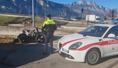 Bici elettriche truccate: 85 km/h, sequestro a Trento