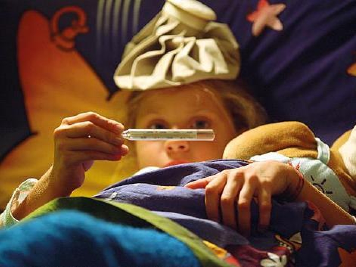 Influenza nel Lazio, 100mila a letto. Impennata di contagi: i più colpiti sono i bimbi