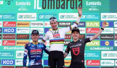 Ciclismo World Tour, costi e salari: budget 2026 delle squadre