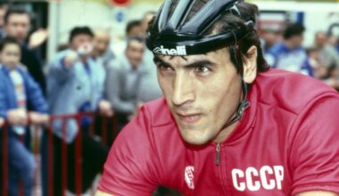Ciclismo Djamolidine Abdoujaparov, intervista: "I velocisti come me oggi non esistono più"