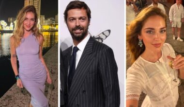 Chiara Ferragni Capodanno in Colombia, Tronchetti-Provera con l'ex moglie