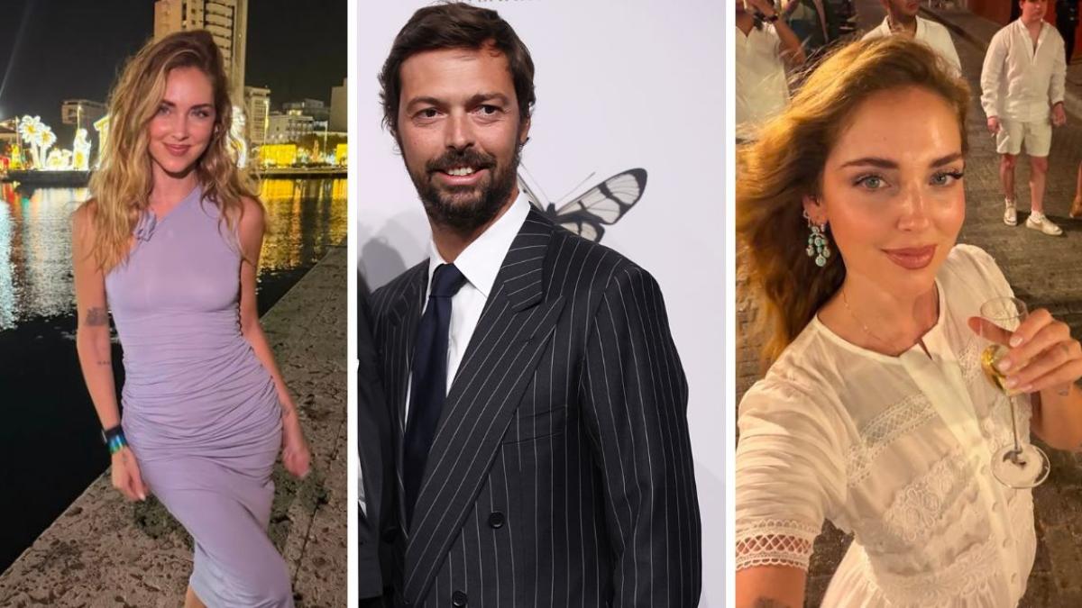 Chiara Ferragni Capodanno in Colombia, Tronchetti-Provera con l'ex moglie