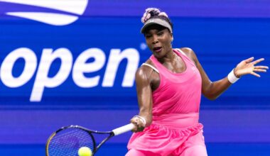 Venus Williams ha la wild card per l'Australian Open: a 45 anni sarà l’atleta più anziana del torneo
