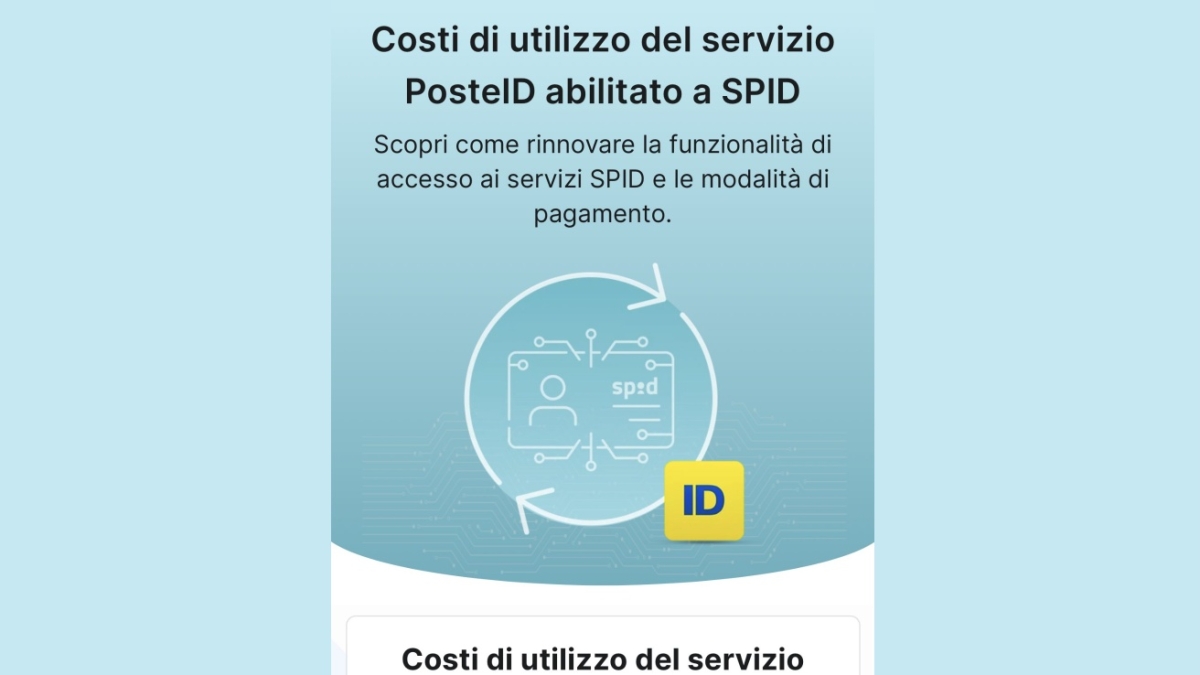 Lo Spid di Poste Italiane ora è a pagamento: quanto costa, come si paga, chi è esente, le alternative gratuite