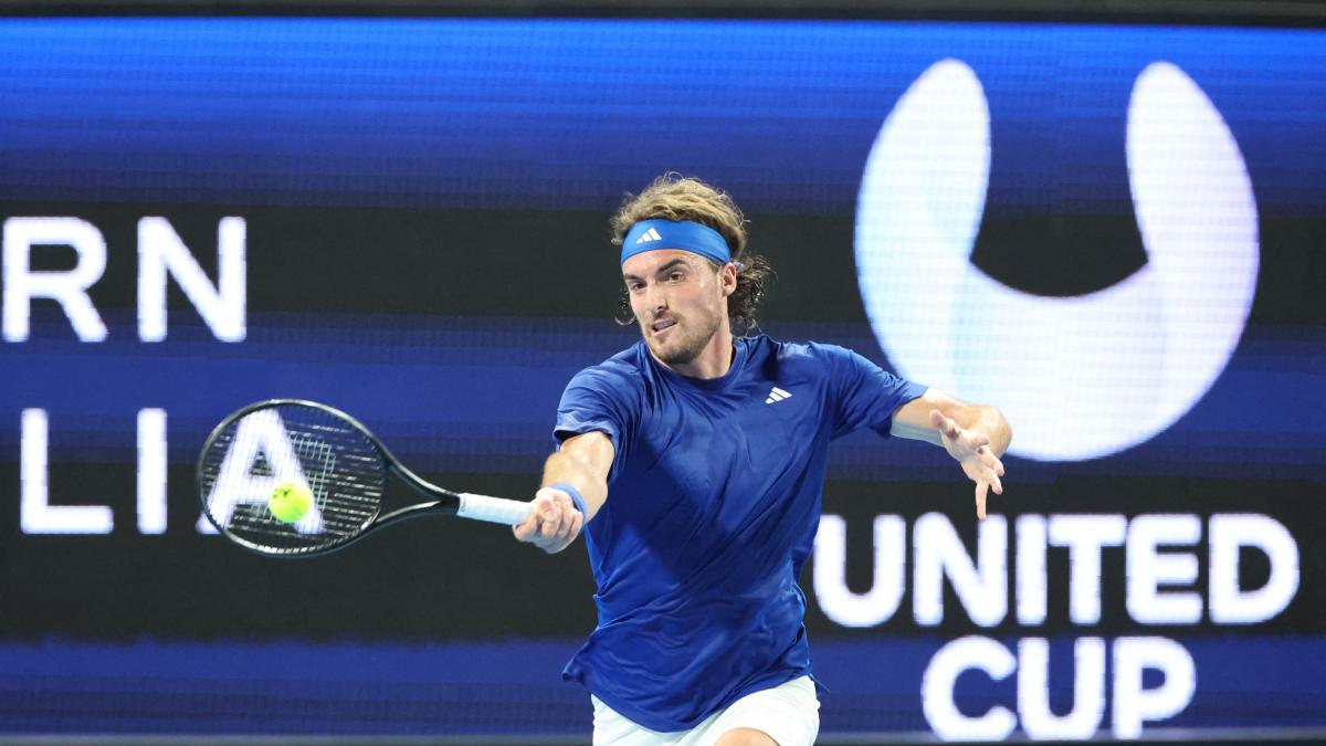 United Cup 2026, riecco Tsitsipas: il greco torna a vincere. Male l'Osaka
