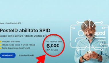 Spid di Poste Italiane a pagamento nel 2026, le alternative gratuite (carta identità in testa)