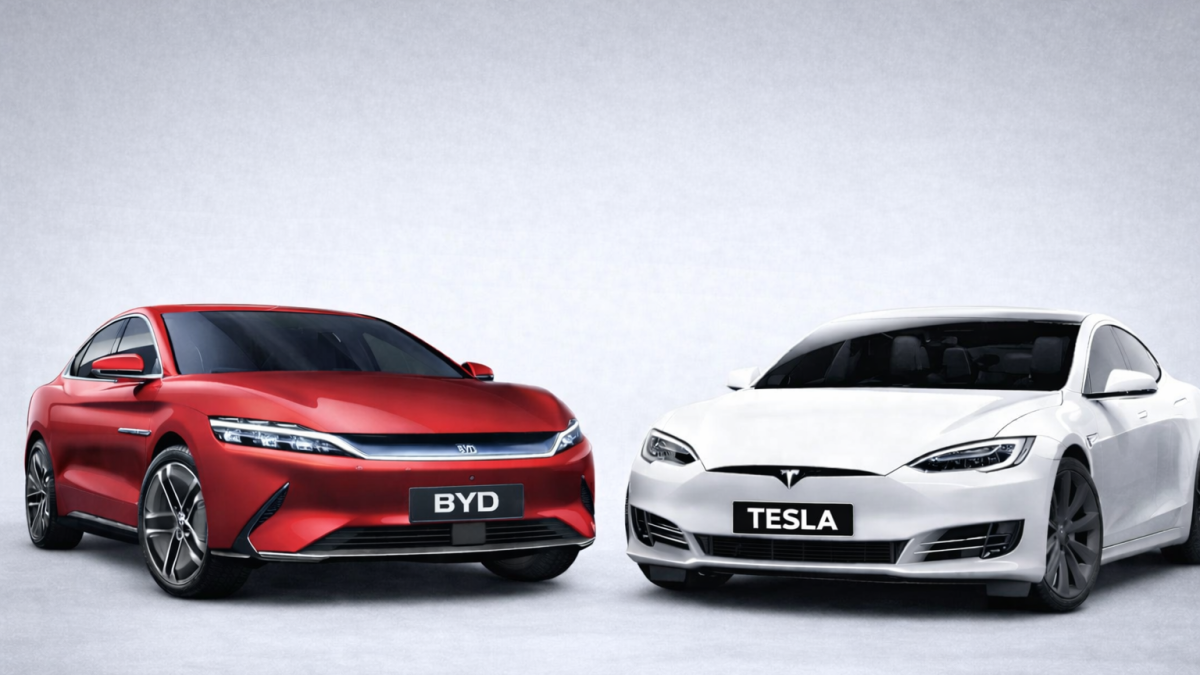 Byd supera Tesla, il colosso cinese diventa il primo venditore mondiale di auto elettriche