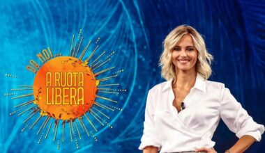 Da noi… a Ruota Libera, ospiti 18 gennaio: Mietta, Edoardo Leo e Sergio Friscia