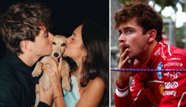 Leclerc, il 2025 si chiude con la beffa. Salta la vacanza in Antartide con la fidanzata: «Un guasto alla nave»