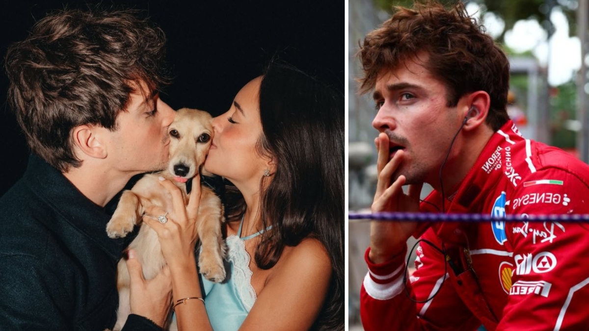 Leclerc, il 2025 si chiude con la beffa. Salta la vacanza in Antartide con la fidanzata: «Un guasto alla nave»