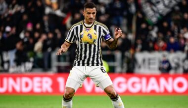 Danilo torna all'Allianz Stadium per vedere Juve-Lecce