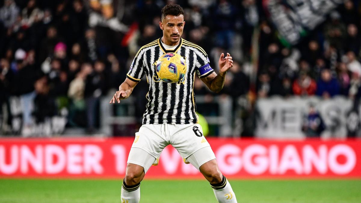 Danilo torna all'Allianz Stadium per vedere Juve-Lecce