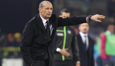 Cagliari-Milan 0-1, le dichiarazioni di Max Allegri