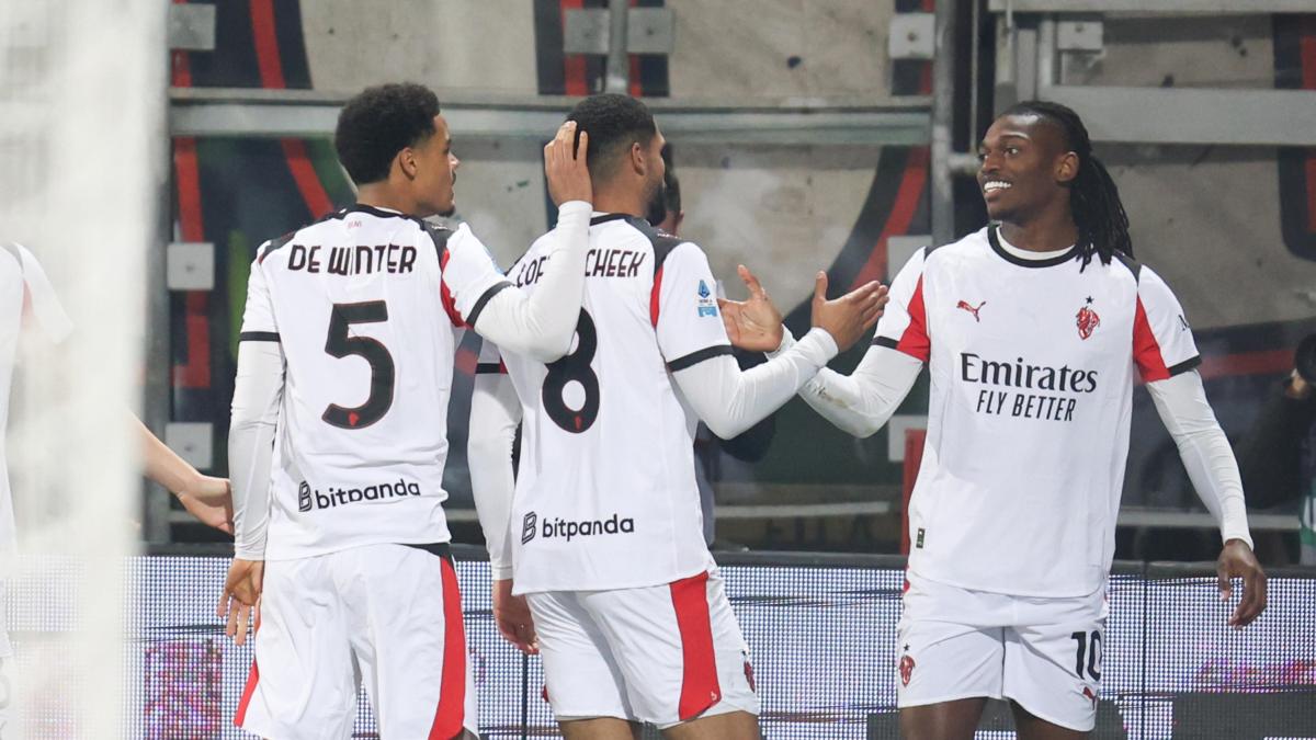 Tutto un altro Leao: Rafa centravanti fa volare il Milan e non è mai stato così decisivo