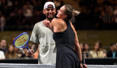 Sabalenka vuole la rivincita con Kyrgios nella Battaglia dei Sessi di tennis