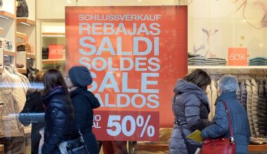 Saldi invernali 2026, al via dal 3 gennaio: il calendario regione per regione