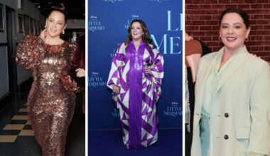 Melissa McCarthy dimagrita: come ha perso peso? Prima e dopo