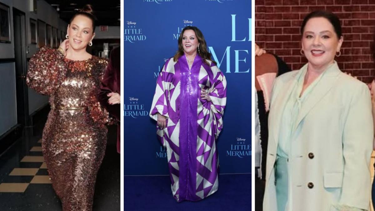Melissa McCarthy dimagrita: come ha perso peso? Prima e dopo