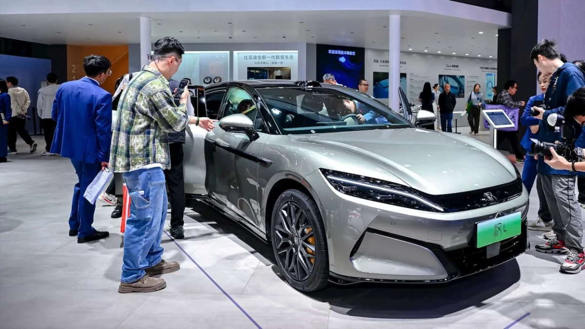 400 chilometri in 5 minuti: Byd lancia la ricarica a tempo di record per le sue auto elettriche