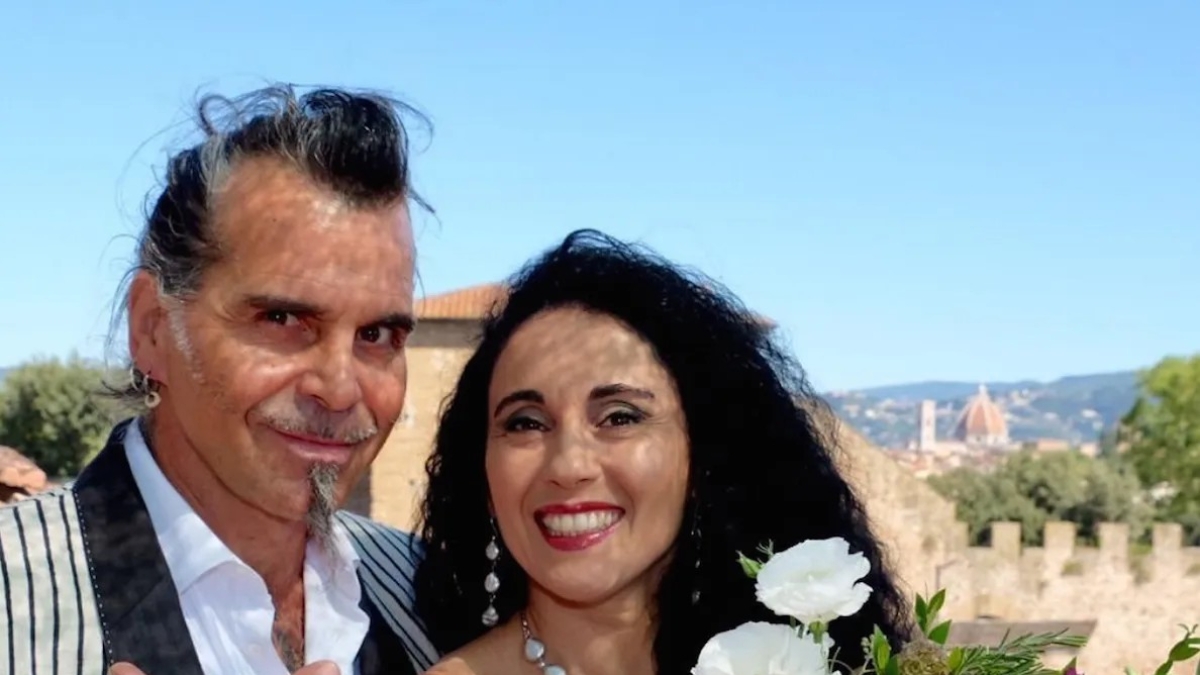 Piero Pelù e la moglie direttrice d'orchestra Gianna Fratta si separano: “Massimo rispetto reciproco”
