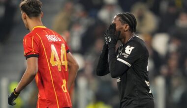 Juventus-Lecce 1-1, risultato: gol di Banda e McKennie, David sbaglia il rigore e Spalletti rallenta