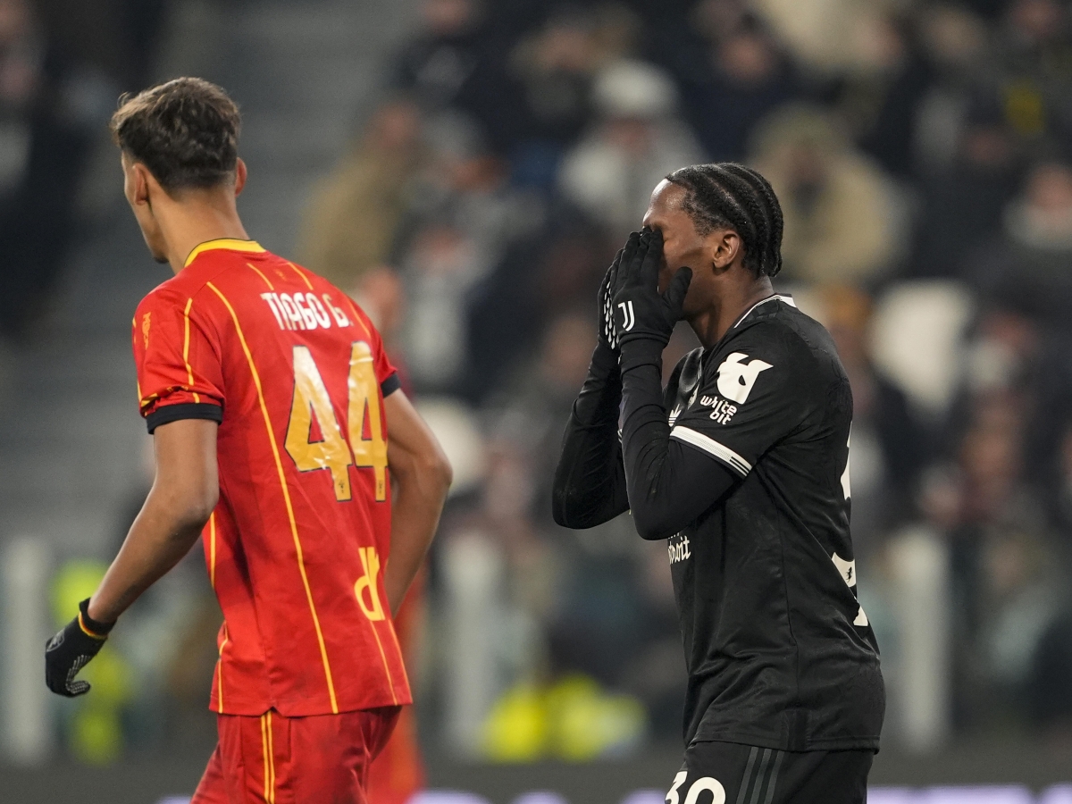 Juventus-Lecce 1-1, risultato: gol di Banda e McKennie, David sbaglia il rigore e Spalletti rallenta