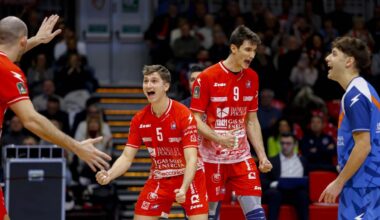Volley Superlega: Trento-Civitanova 3-1, Piacenza-Cuneo 3-0