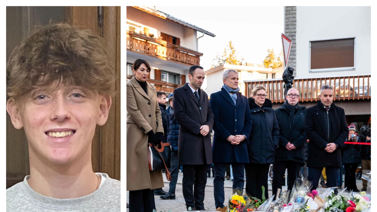 Giovanni Tamburi è morto, il 16enne bolognese era tra i dispersi di Crans-Montana: «Identificato con il Dna»