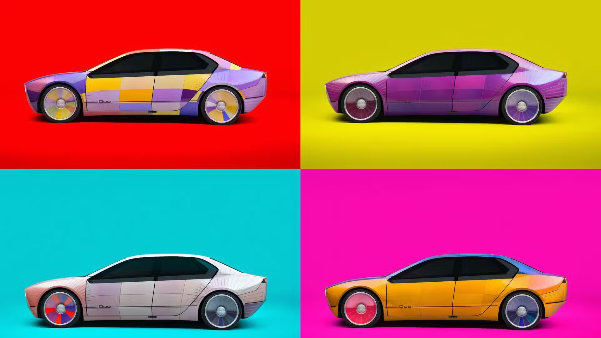 Dalla vernice camaleonte di Porsche alla Mercedes che si accende con l’impronta digitale: le tecnologie più curiose