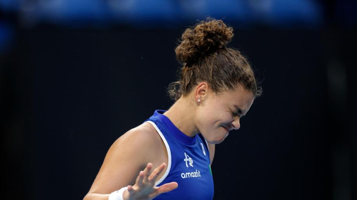 Tennis, Italia-Svizzera 1-2 in United Cup: azzurri sconfitti nel doppio misto dopo il ko di Paolini e la vittoria di Cobolli