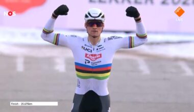 Van der Poel imbattibile: 9 su 9. Cresce l’Italia giovane con Grigolini e Giorgia Pellizot
