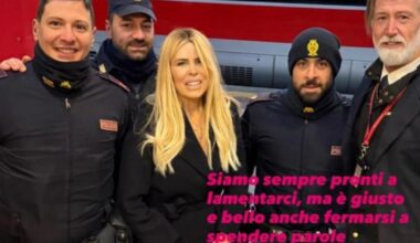 Loredana Lecciso, malore in stazione centrale a Milano. «Salvata dalla polizia». Con Al Bano ospite di Mara Venier