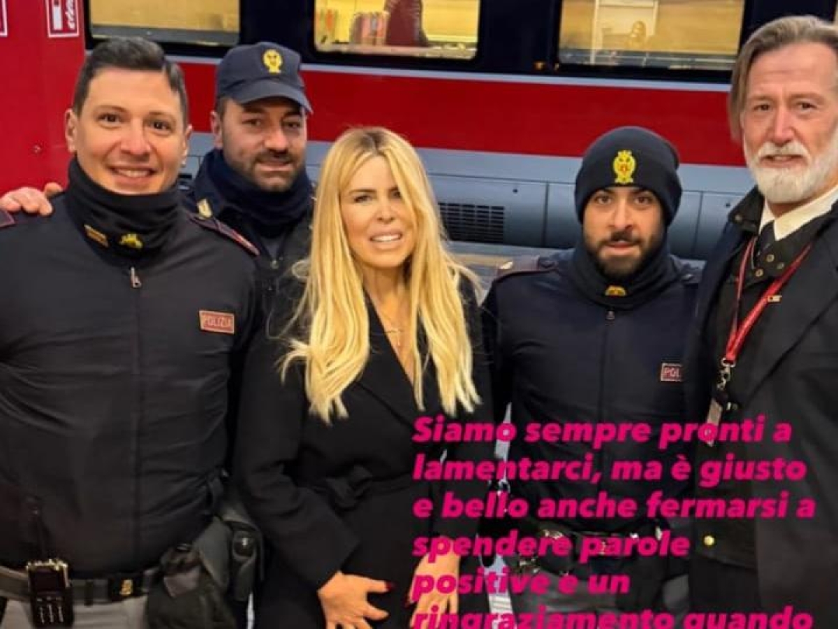 Loredana Lecciso, malore in stazione centrale a Milano. «Salvata dalla polizia». Con Al Bano ospite di Mara Venier