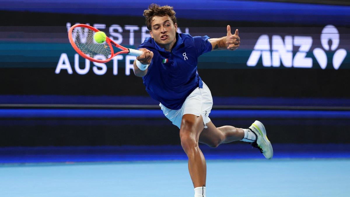 United Cup di tennis: Italia-Svizzera