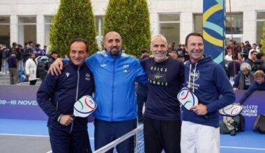 Il tennista Diego Nargiso ingaggia Giancarlo Camolese. «L’ex tecnico del Torino allenerà i nostri ingegneri»