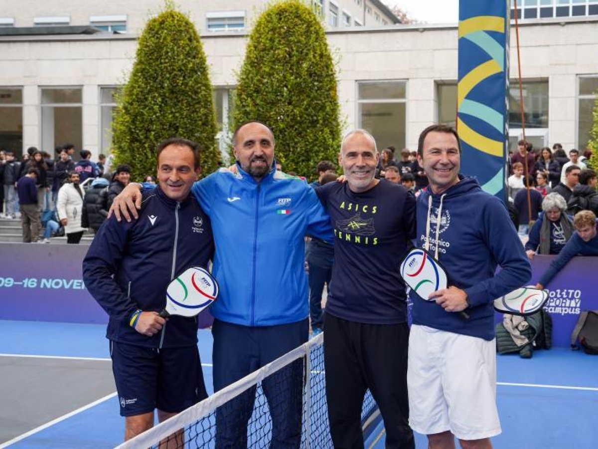 Il tennista Diego Nargiso ingaggia Giancarlo Camolese. «L’ex tecnico del Torino allenerà i nostri ingegneri»