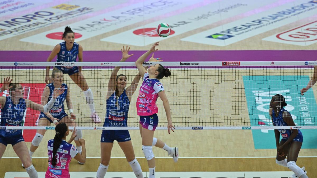 Volley donne, risultati 4 gennaio