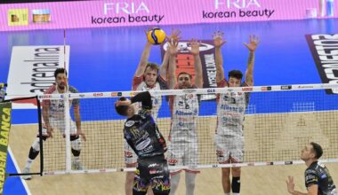 Superlega volley: risultati 4 gennaio