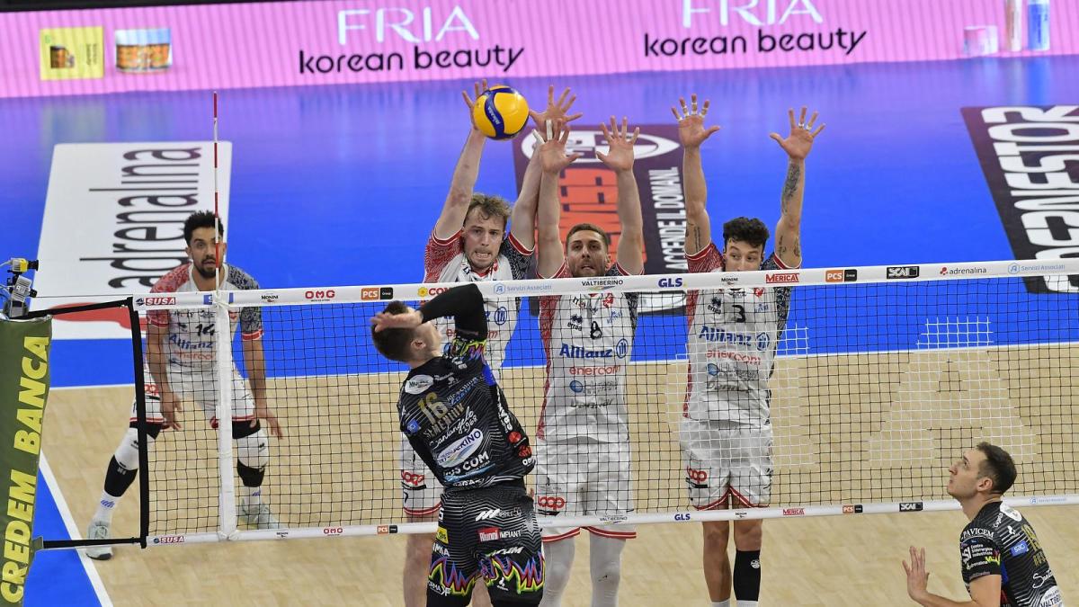 Superlega volley: risultati 4 gennaio