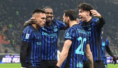 Inter-Bologna 3-1, risultato: gol di Zielinski, Lautaro e Thuram, i nerazzurri tornano in vetta alla classifica