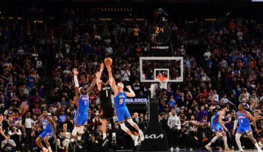 Phoenix, che colpo! Booker allo scadere ferma i Thunder. Giannis e Doncic, il solito show - La Gazzetta dello Sport