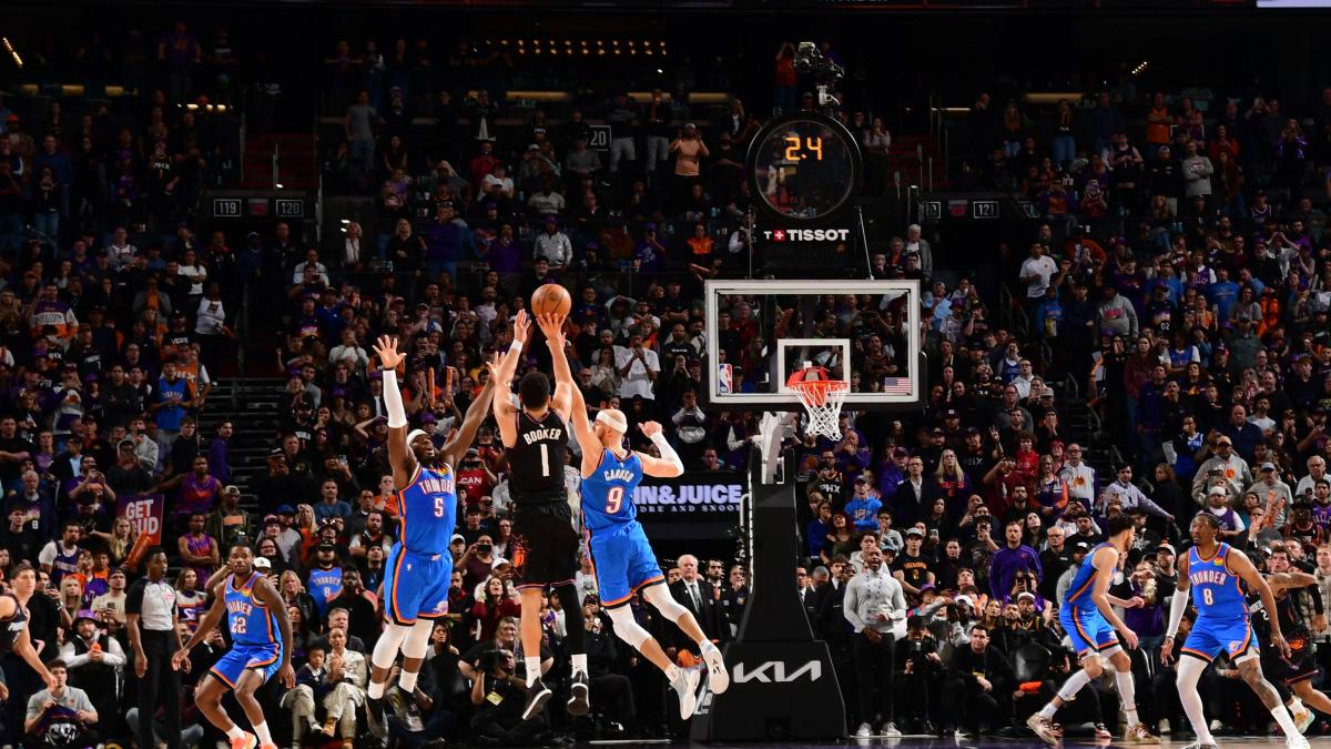 Phoenix, che colpo! Booker allo scadere ferma i Thunder. Giannis e Doncic, il solito show - La Gazzetta dello Sport