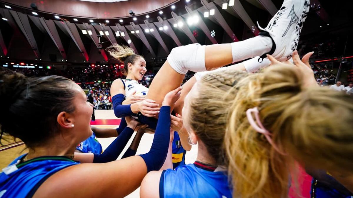 Volley, trent'anni di libero: un nuovo ruolo, i migliori, le storie