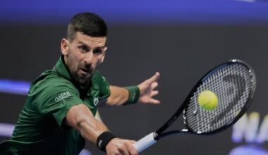 Novak Djokovic lascia la "sua" Ptpa