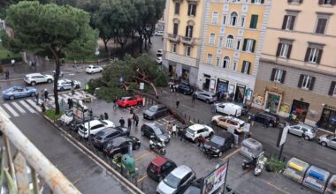 Maltempo, due 20enni intrappolate nel seminterrato allagato a Trigoria. Nei primi giorni di gennaio caduta a Roma la pioggia di un mese: chiuse le banchine del Tevere