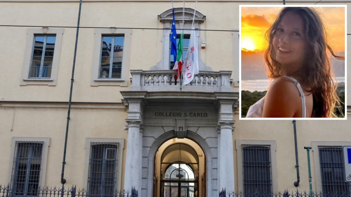 La mamma di Chiara Costanzo: «Non volevamo che in queste ore restasse sola. Don Mario ci ha aperto le porte del Collegio San Carlo, dove è cresciuta»