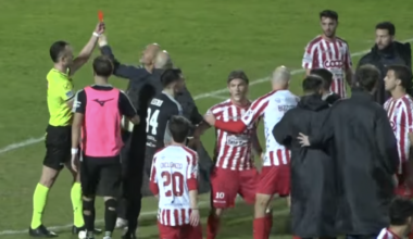Serie D, Il folle gesto dell'allenatore della Virtus Francavilla contro l'arbitro