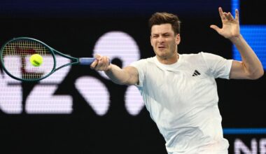 Tennis, United Cup: Spagna fuori