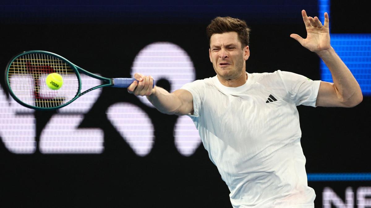 Tennis, United Cup: Spagna fuori