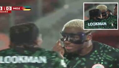 Osimhen e Lookman litigano in Nigeria-Mozambico di Coppa d'Africa: cosa è successo